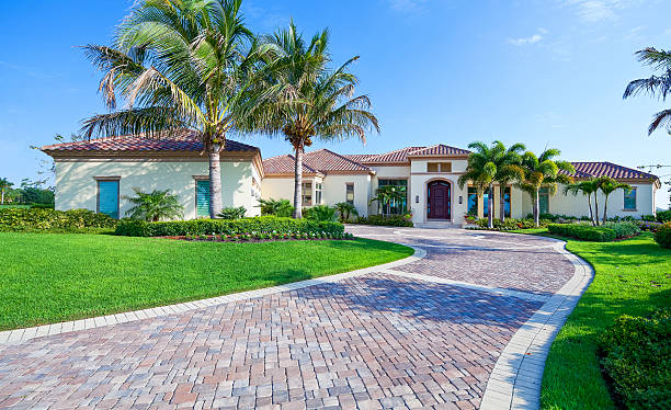 Best Residential Paver Driveway  in Jean Fitte, LA